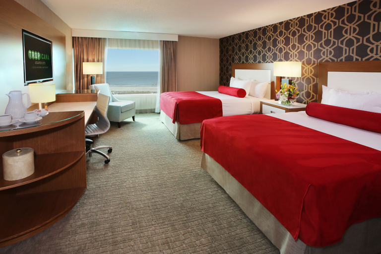Bedroom 3, Tropicana Atlantic City – A Caesars Rewards Destination, Atlantic