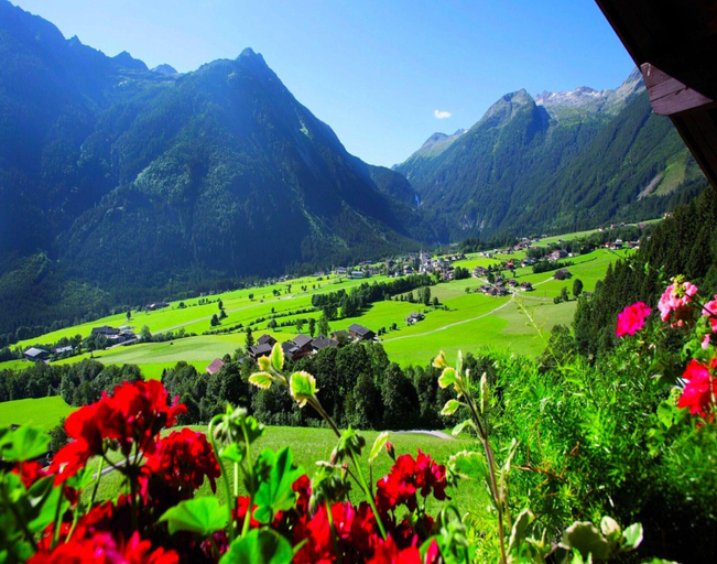 View from property 4, Apartment in Krimml With Parking Space, Zell am See