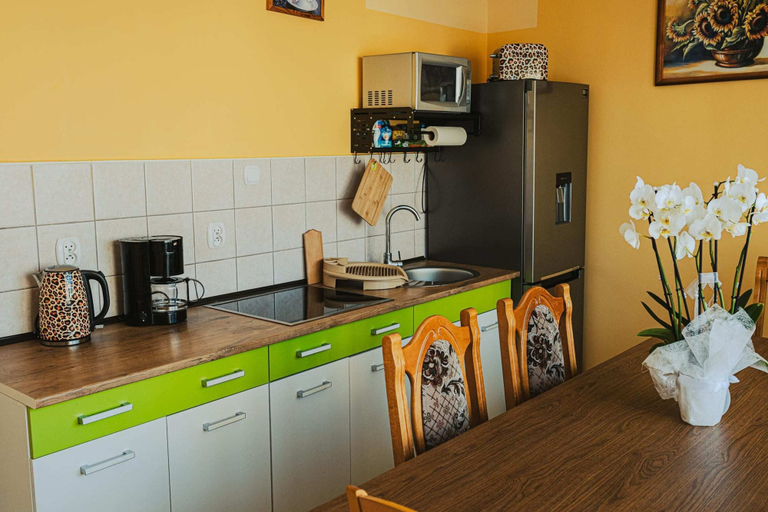 Private kitchen, Holiday Home Near Baltic Sea & Sandy Beaches, Kamień