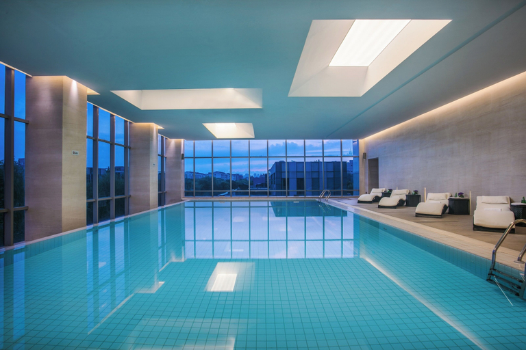 Sport & Beauty 2, Radisson Blu Shanghai Pudong Jinqiao, Shanghai
