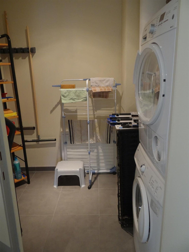 Bathroom 3, Apartment for 4 People With Terrace, West-Vlaanderen