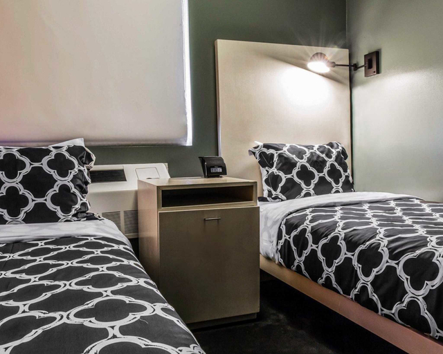 Bedroom 3, Essence Hotel, New York