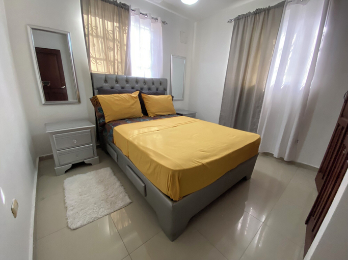 Bedroom 1, Inviting 3-bedroom Stay in Santo Domingo!, Santo Domingo Norte