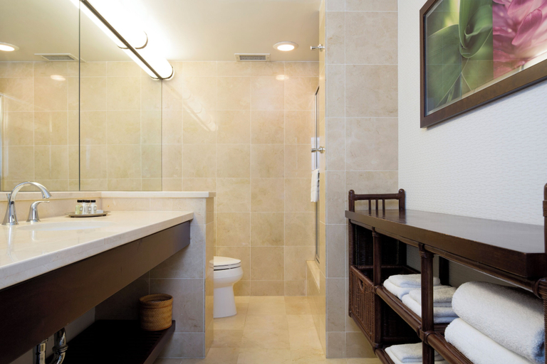 Bathroom 4, Lotus Honolulu at Diamond Head, Honolulu