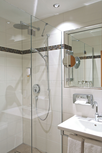 Bathroom 4, Hotel Restaurant Erber, München