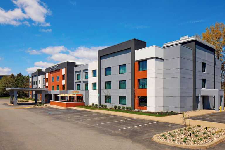 Exterior & Views 1, Courtyard by Marriott Albany Thruway, Albany