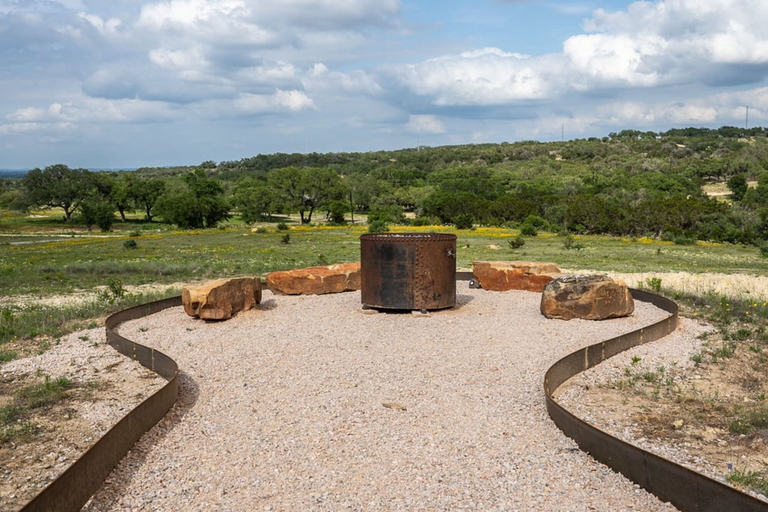 Room 3, Stevie Ray In The Hill Country - Hacienda Amor, Blanco