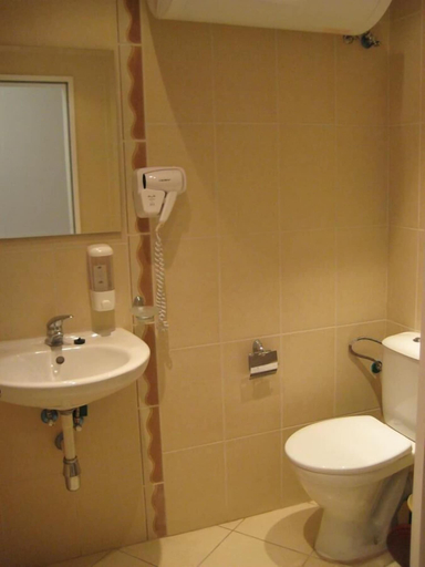 Bathroom 4, Midia Family Resort, Pomorie