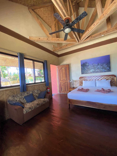 Bedroom 2, Kaylaa Beach Resort and Blackeye Brewing, Dimiao