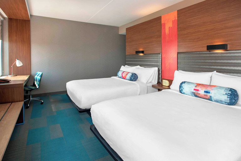 Bedroom 4, Aloft by Marriott Buffalo Airport, Erie