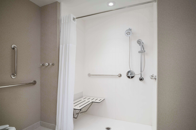 Bathroom 4, Tempo By Hilton Raleigh Downtown, Wake