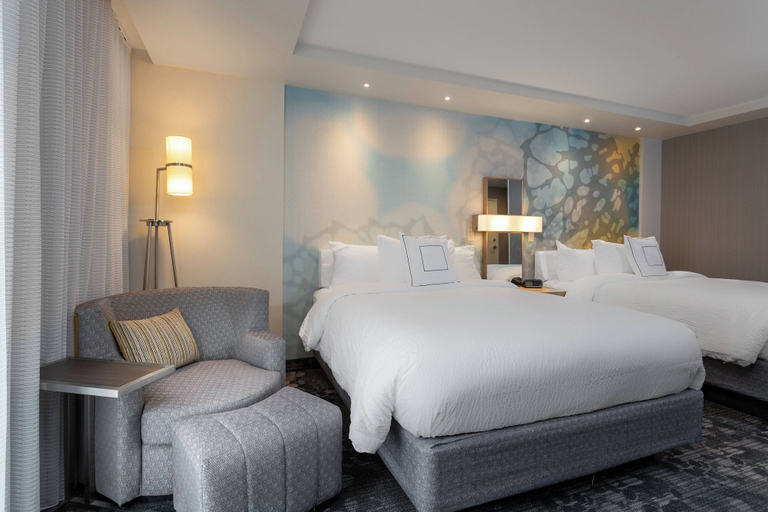 Bedroom 3, Courtyard by Marriott Jonesboro, Craighead