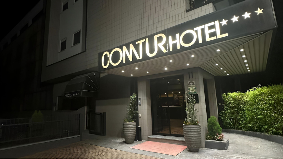 Exterior & Views 2, Hotel Comtur, Milano