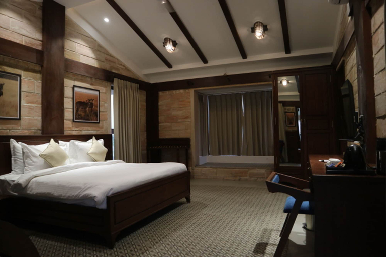 Bedroom 2, The Blackbuck Trails, VELAVADAR, Bhavnagar