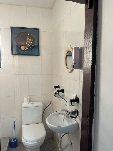 Bathroom 4, Peach City Apartments, Tema