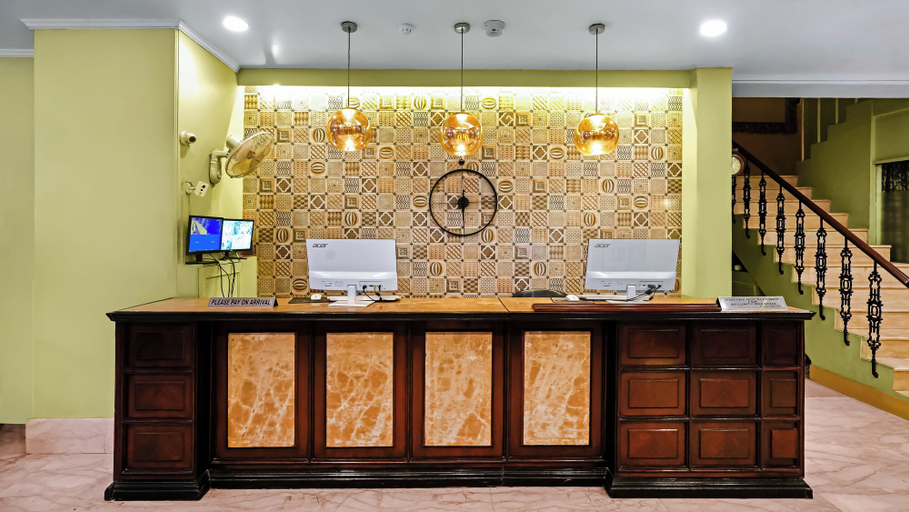Public Area, Hotel Ajanta, West
