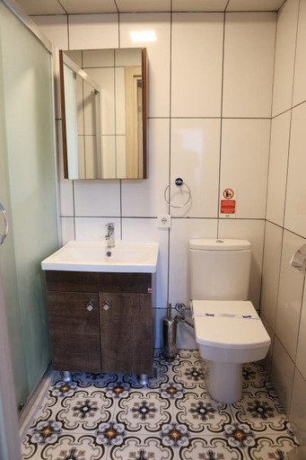 Bathroom 5, Fizzio Alacati Hotel, Çeşme