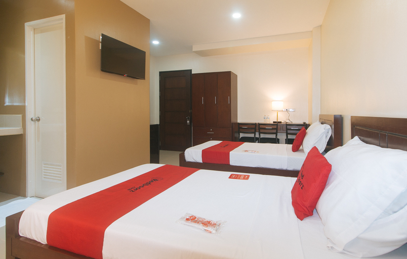 Bedroom 3, RedDoorz @ Nucell, Cebu City