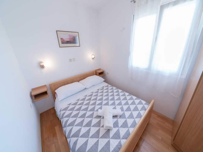 Bedroom 3, Capacious Holiday Home in Maslenica, Jasenice