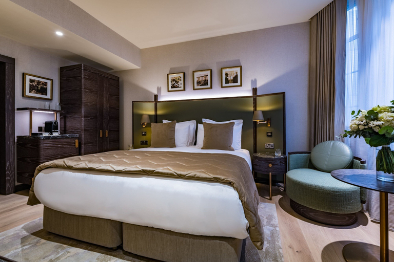 Bedroom 3, Stock Exchange Hotel, Manchester, Autograph Collection, Manchester