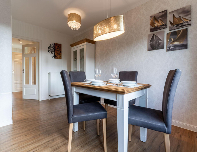 Dining 5, Ferienwohnung in Westerdeichstrich, Dithmarschen