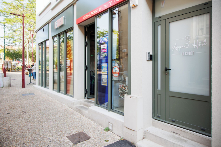 Exterior & Views, Appart'hôtel Le Corot - Accès Autonome, Haute-Vienne