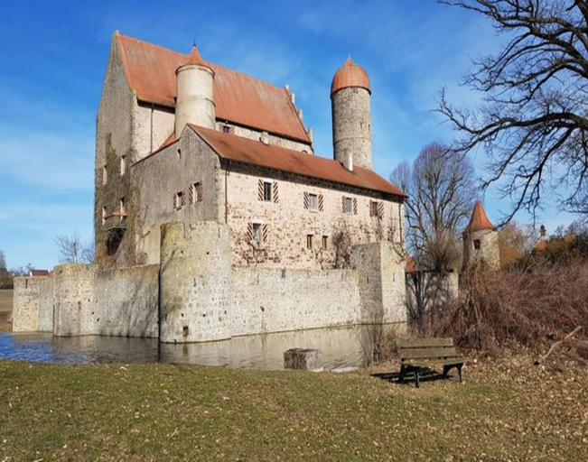 View from property 3, Ferienwohnung am Kummerower See, Sommersdorf, Mecklenburgische Seenplatte