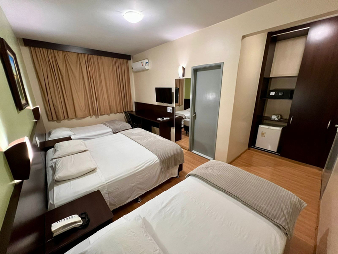 Bedroom 3, Dom Pedro I Palace Hotel, Foz do Iguaçu