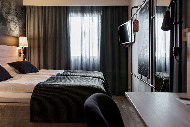 Bedroom 3, Scandic Täby, Täby