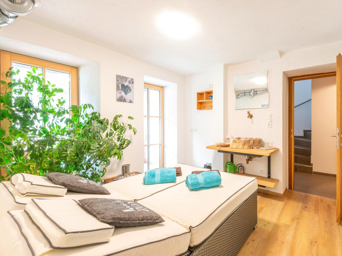 Bedroom 3, Rustic Farm in Tyrol With Mountain Views, Landeck
