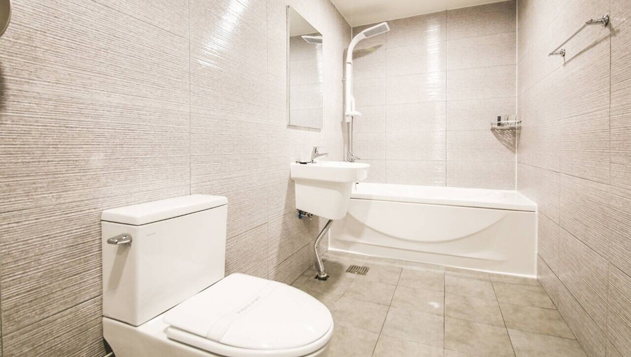 Bathroom 5, Hotelparfe, Cheonan