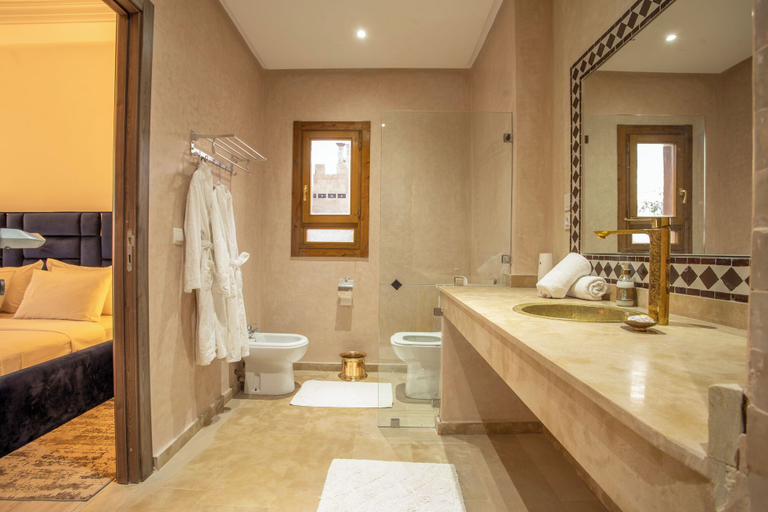 Bathroom 3, Riad kenza, Marrakech