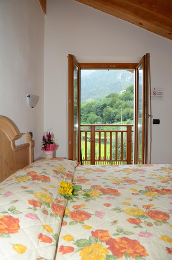 Bedroom 2, Agriturismo Girardelli, Trento
