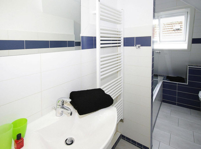 Bathroom 4, Appartement, Wyk auf Fohr, Nordfriesland