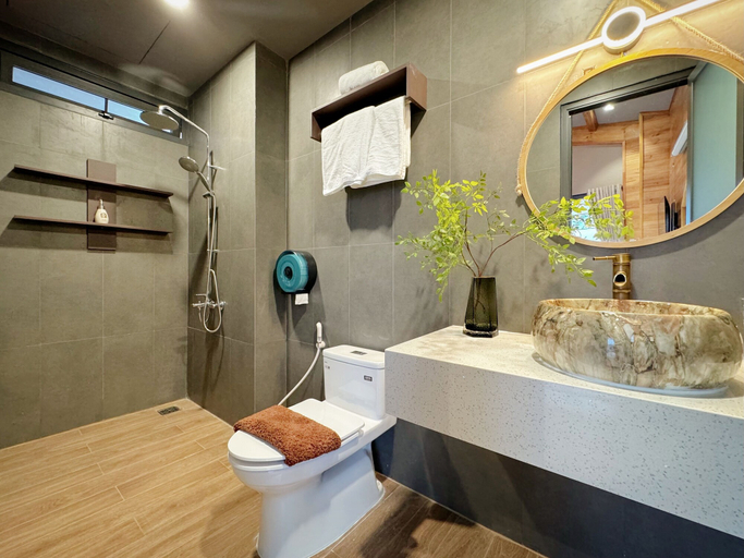 Bathroom 4, Vanilla Ho Tram Homestay, Xuyên Mộc