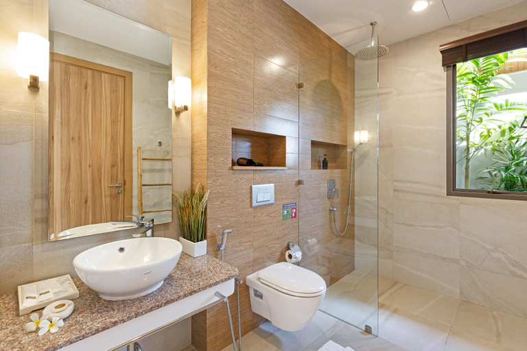 Bathroom 4, Eco Pool Villa Dalaa 6*Full Service*Kamala Beach, Phuket Island