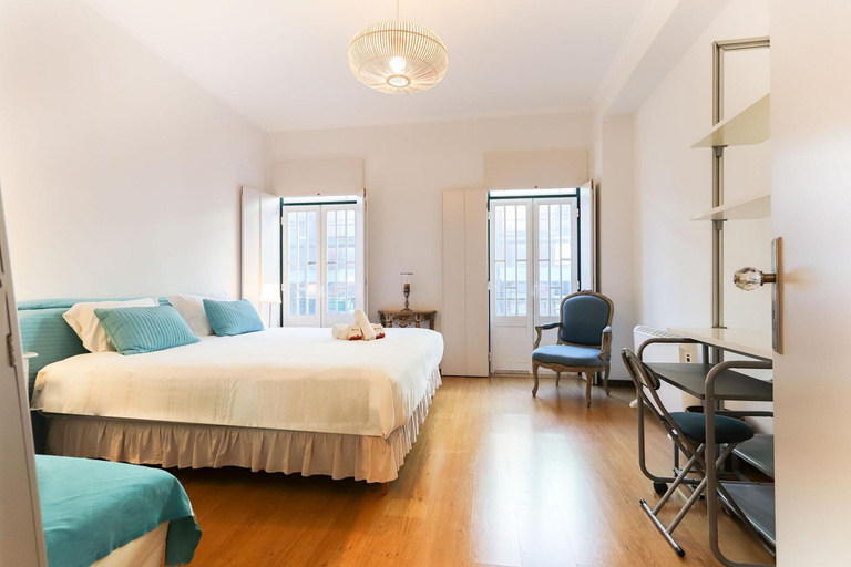 Bedroom 4, Rato Elegant By Homing, Lisbon