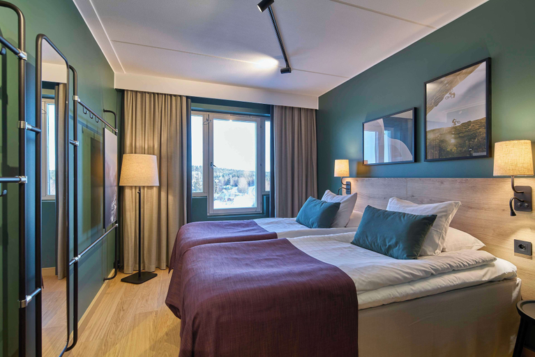 Bedroom 3, Scandic Lugnet, Falun