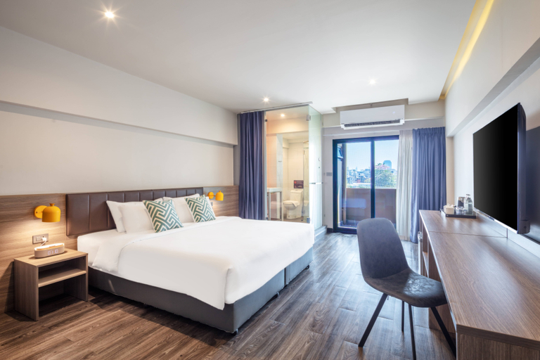 Bedroom 3, SureStay by Best Western Iconic Ari-Jatujak, Phaya Thai