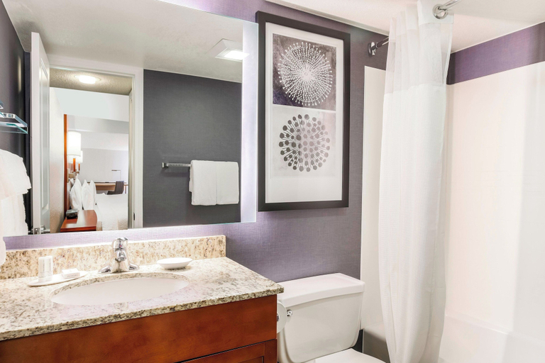 Bathroom 5, Residence Inn By Marriott Chicago Deerfield, Lake
