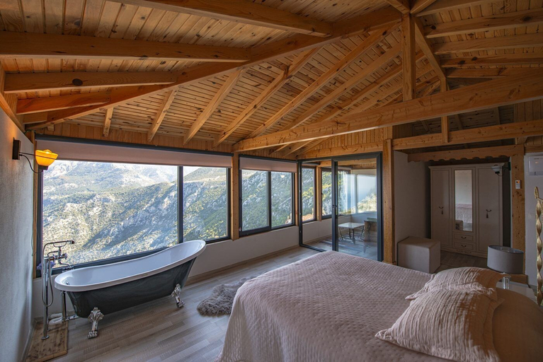 Bedroom 3, Yediburunlar Lighthouse Boutique Hotel & Restaurant, Fethiye