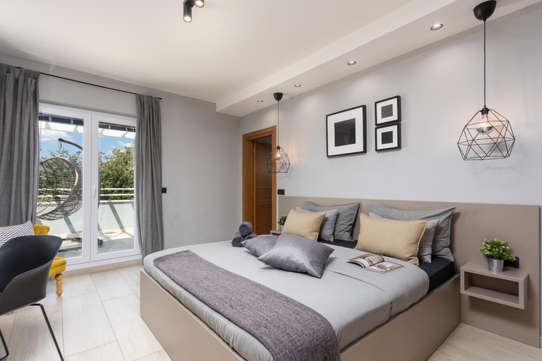 Bedroom 2, Villa Ovis, Svetvinčenat