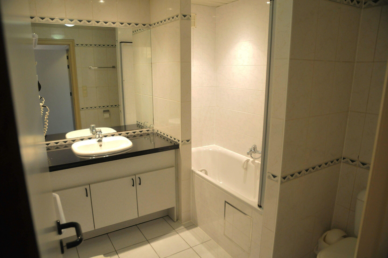 Bathroom 2, Villa Apartment With Terrace, Luxembourg