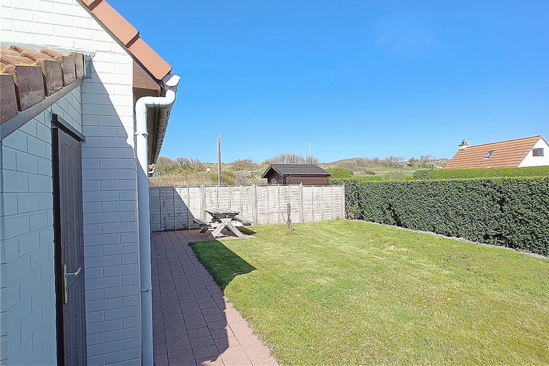 Garden, Holiday Home in De Haan Near Beach, West-Vlaanderen