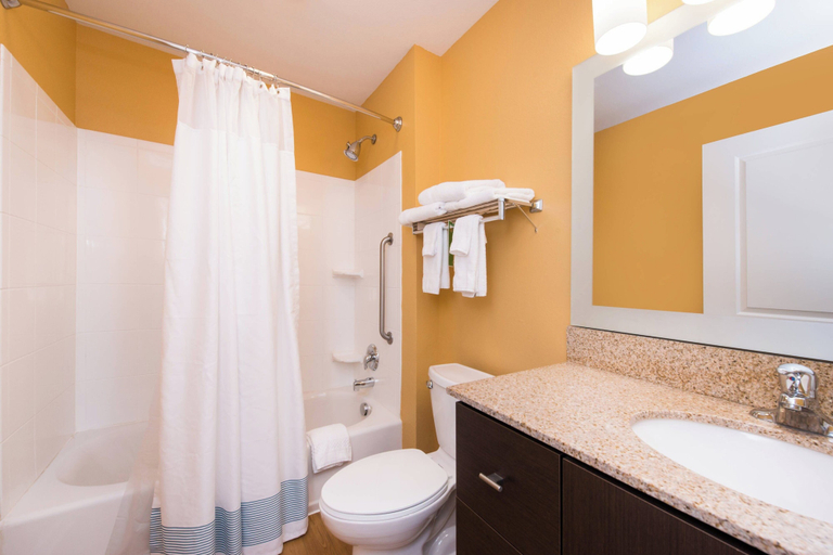 Bathroom 4, TownePlace Suites by Marriott Huntington, Cabell