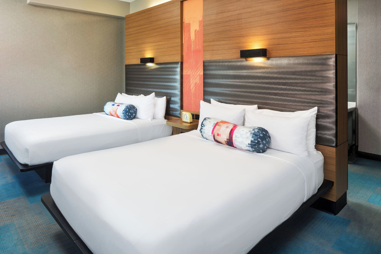 Bedroom 3, Aloft Minneapolis, Hennepin