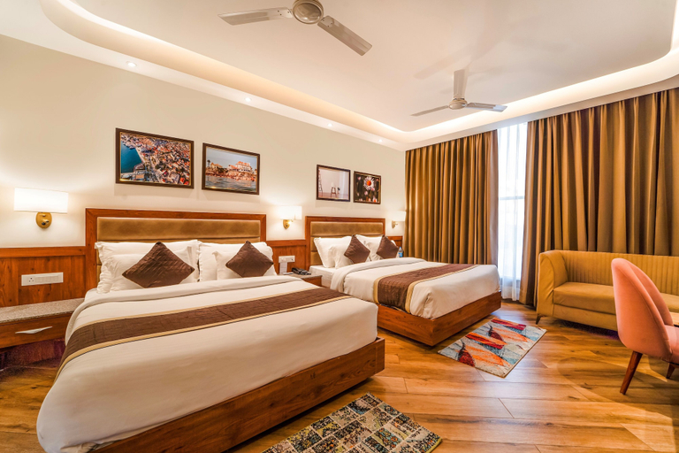 Bedroom 4, Hotel The Grand Dewan, Reasi