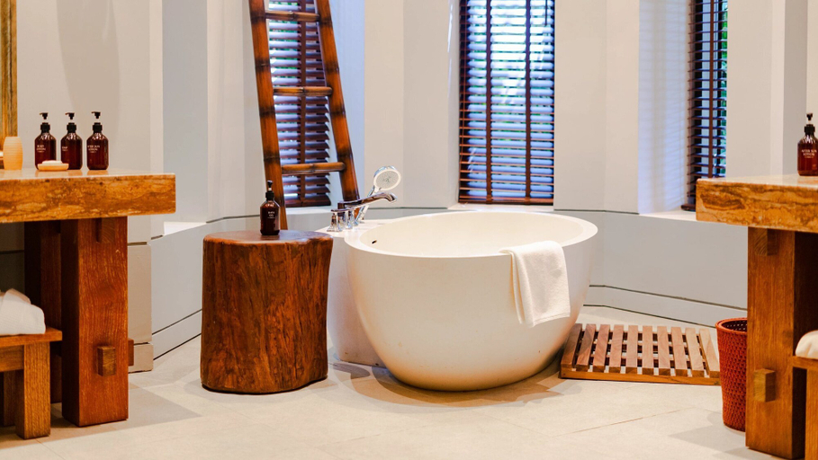 Bathroom 5, Cape Weligama - Relais and Chateaux, Weligama