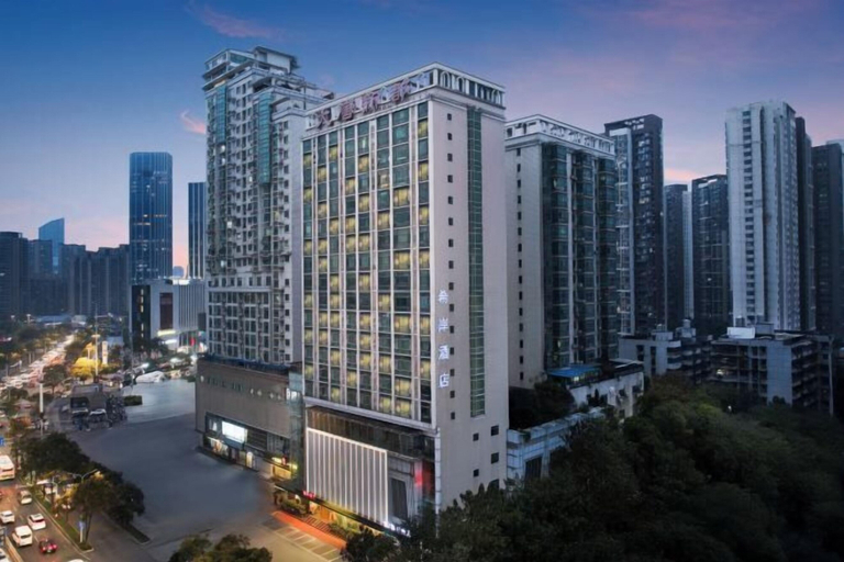 Exterior & Views 2, XiYuHotelle (Lingjiao Lake Wanda Plaza Store ), Wuhan