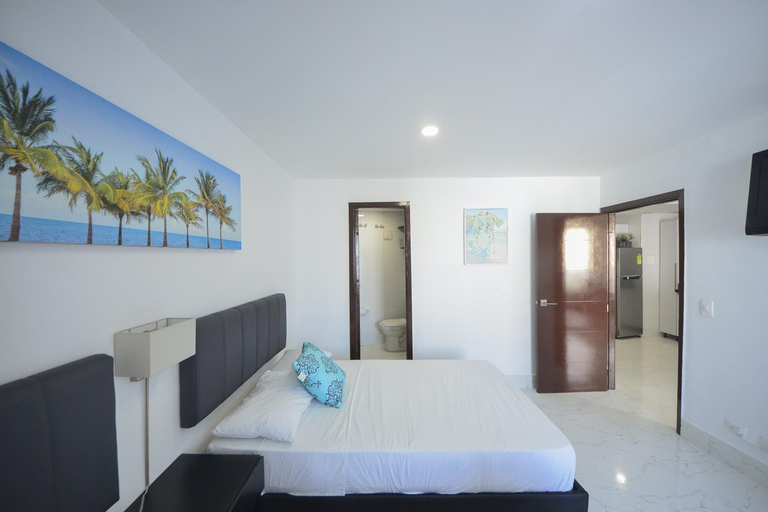 Bedroom 3, Nuevo Conquistador Apartments By Bienesweb PRM, Cartagena de Indias
